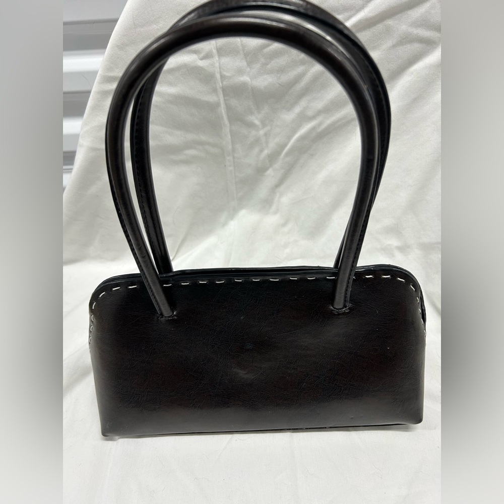 Brown Leather Handbag